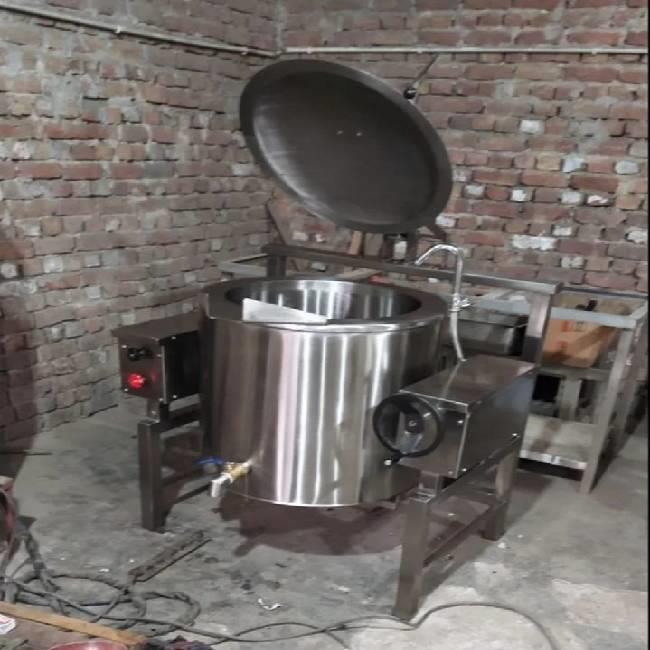 Tilting Boiling Pan