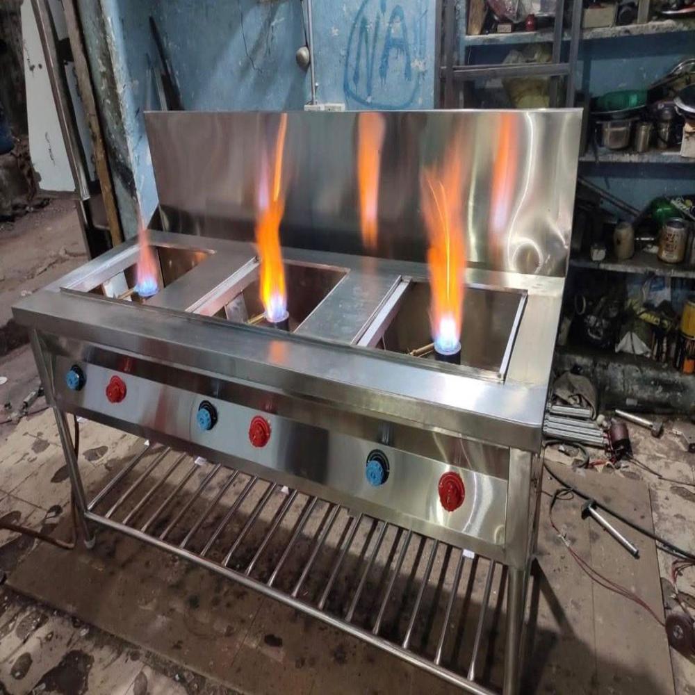 COMMERCIAL COOKING RANGES