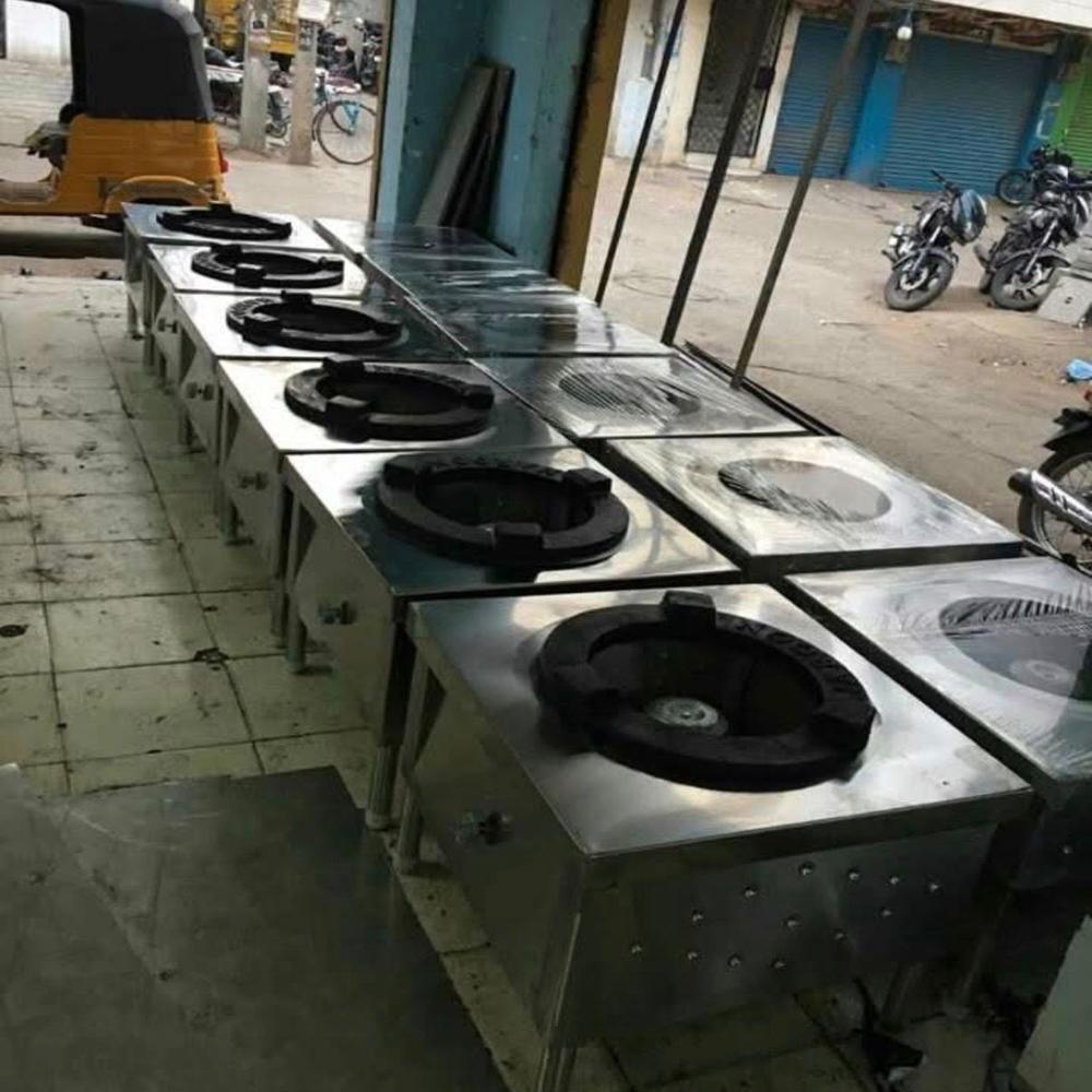 COMMERCIAL COOKING RANGES