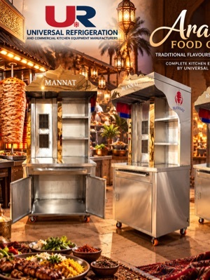 Shawarma Machine