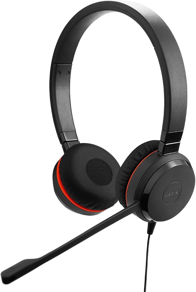 Jabra Evolve 30 II MS Stereo Wired Headset