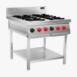 Four Burner Cooking Range