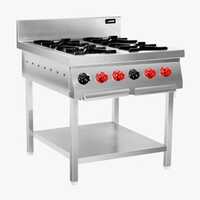 Four Burner Cooking Range