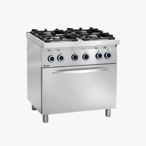 Four Burner W-Oven