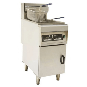 Electrical And Gas Operated Free Stand Deep Fat Fryer