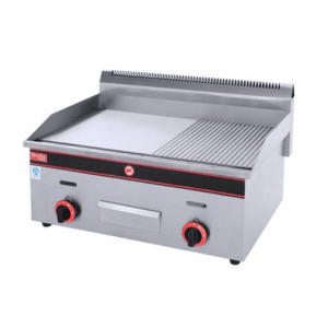 SS Electric And Gas Griddle Plate