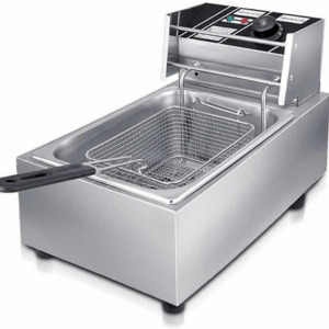 Table Top Deep Fat Fryer Capacity 6-8-11 Ltrs