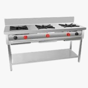 Three Burner Cooking Range