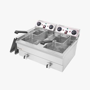 Twin Deep Fat Fryer