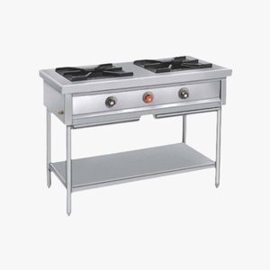 Two Burner Cooking Range