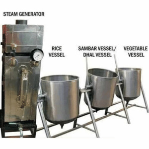 SS Steam Generator and Vessels