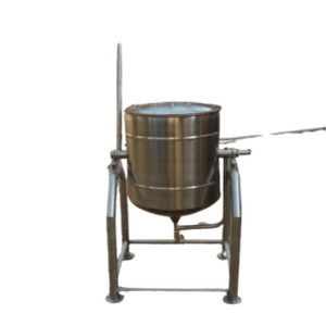 Steam Jacketed Rice -Sambar And Milk Vessel