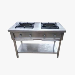 Double Stock Pot Stove