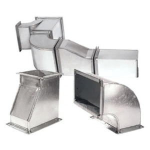 Fresh Air GI Ducting Exhaust