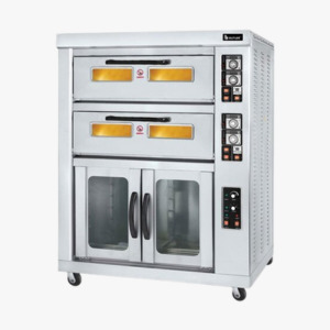 Electrical And Gas Baking Oven with Prooving Cabinet