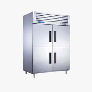 4 Door Vertical Refrigerator - Freezer