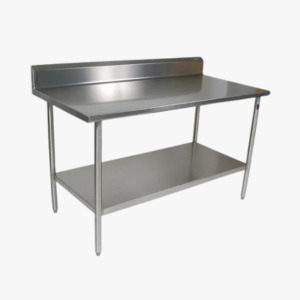 Clean Dish Table W - Bottom Shelf