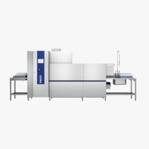 Dish Washing Machine - Rack Conveyor - 3 Tank