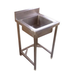 Single Sink Unit-Pot Wash Sink