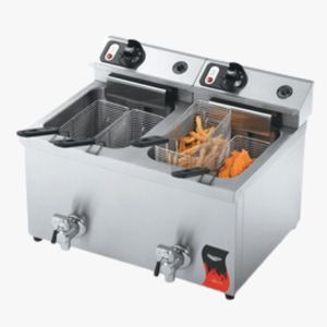 Double Tank Deep Fat Fryer