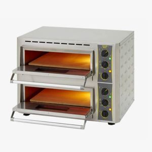 Double Deck Pizza Oven