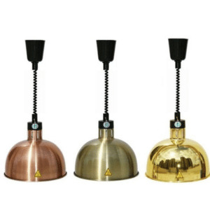 Hanging Food Warmer Lamp