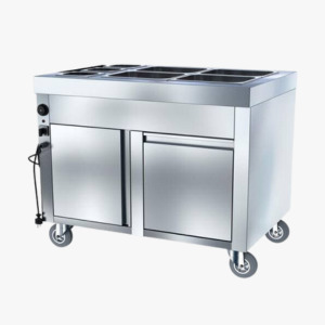 SS Hot Food Cart