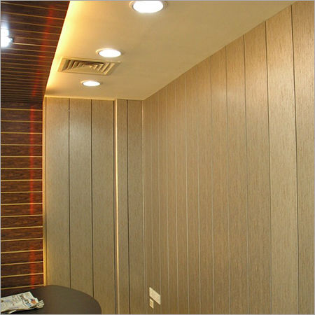 Pvc Wood Laminated Wall Panel