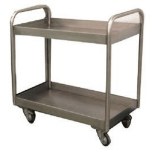 SS 2 Tier Trolley