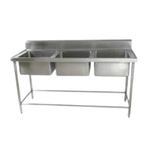 SS 3 Sink Unit
