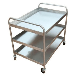 SS 3 Tier Trolley