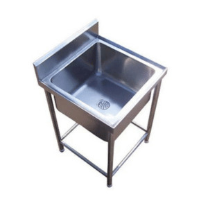 Ss Single Sink Unit