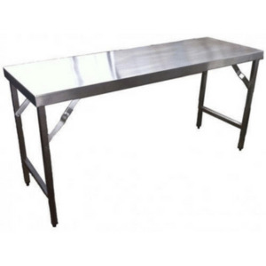 SS Folding Table