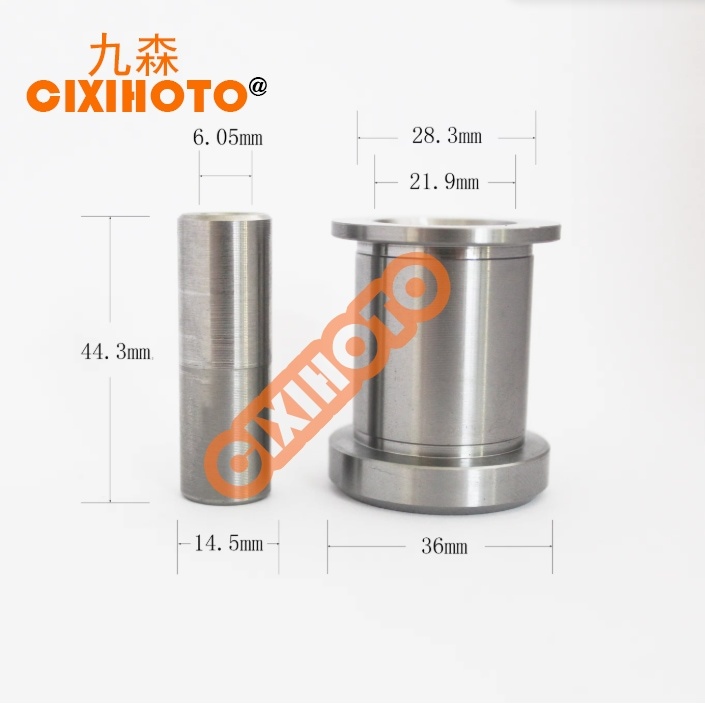 Low MOQ CNC Turning Ring Textile Machinery Sleeve