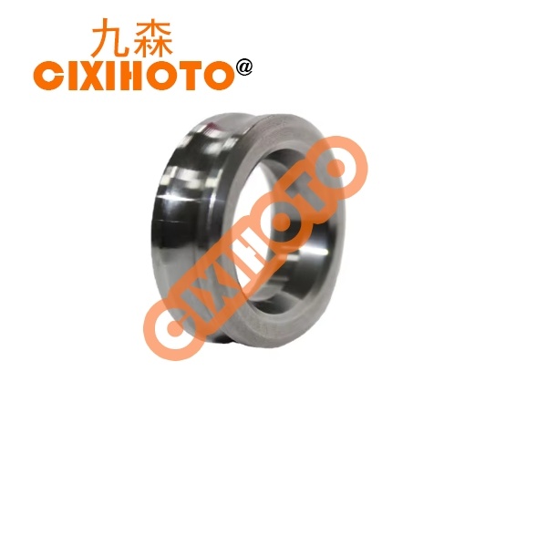 Textile Machinery Sleeve Groove Bush Customized Steel Ring