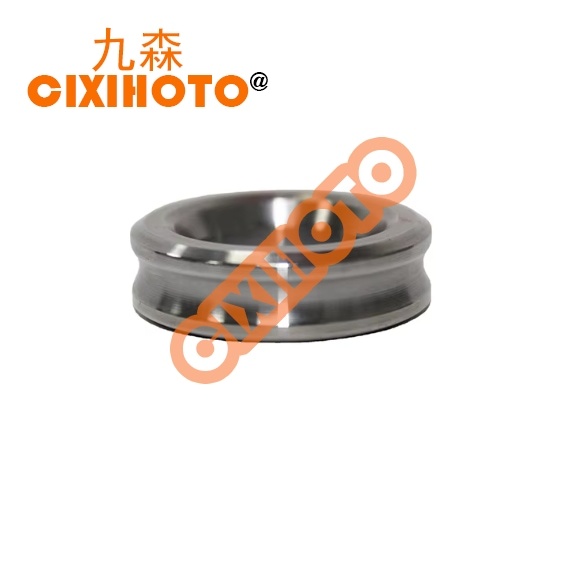 Textile Machinery Sleeve Groove Bush Customized Steel Ring