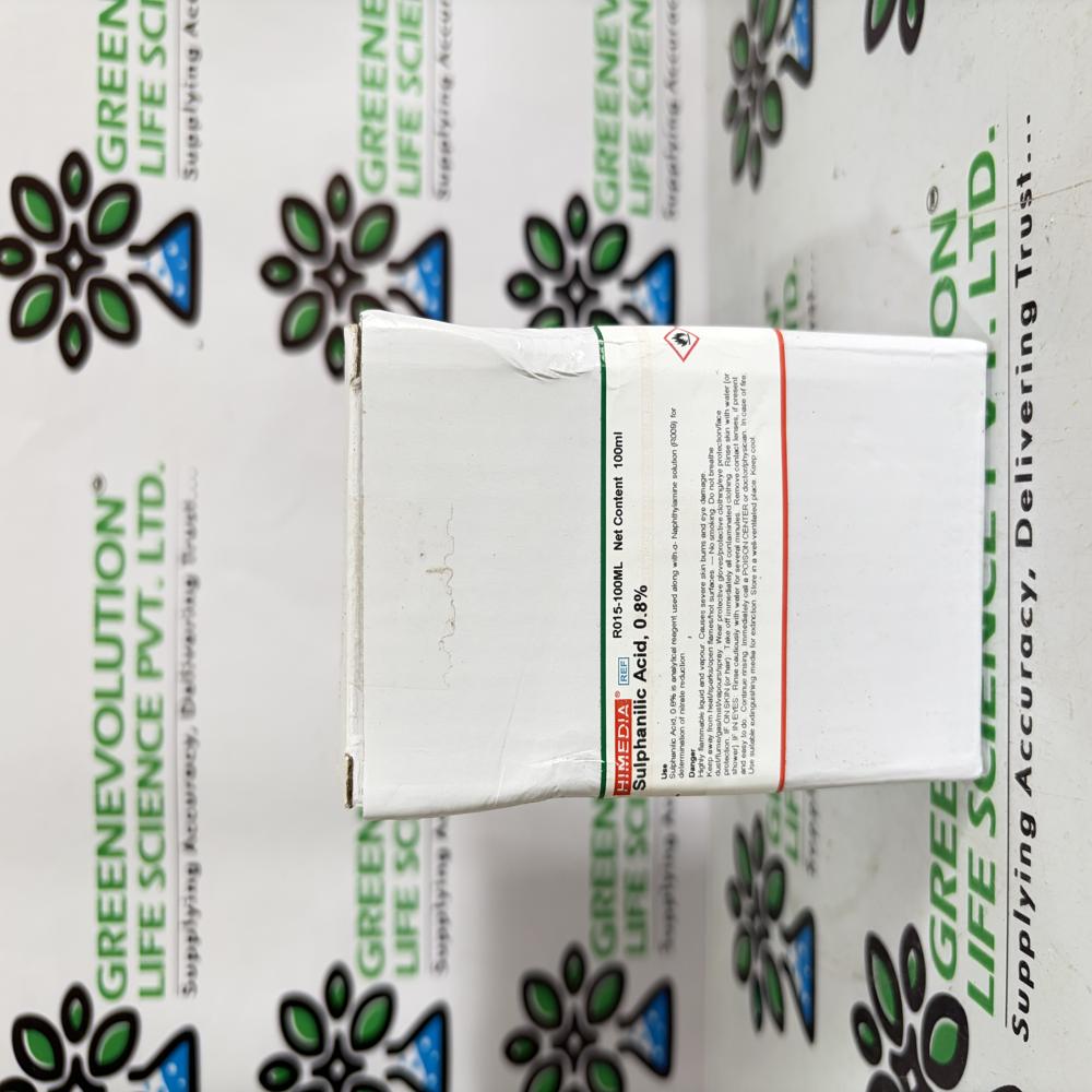 Sulphanilic Acid 0.8% Himedia