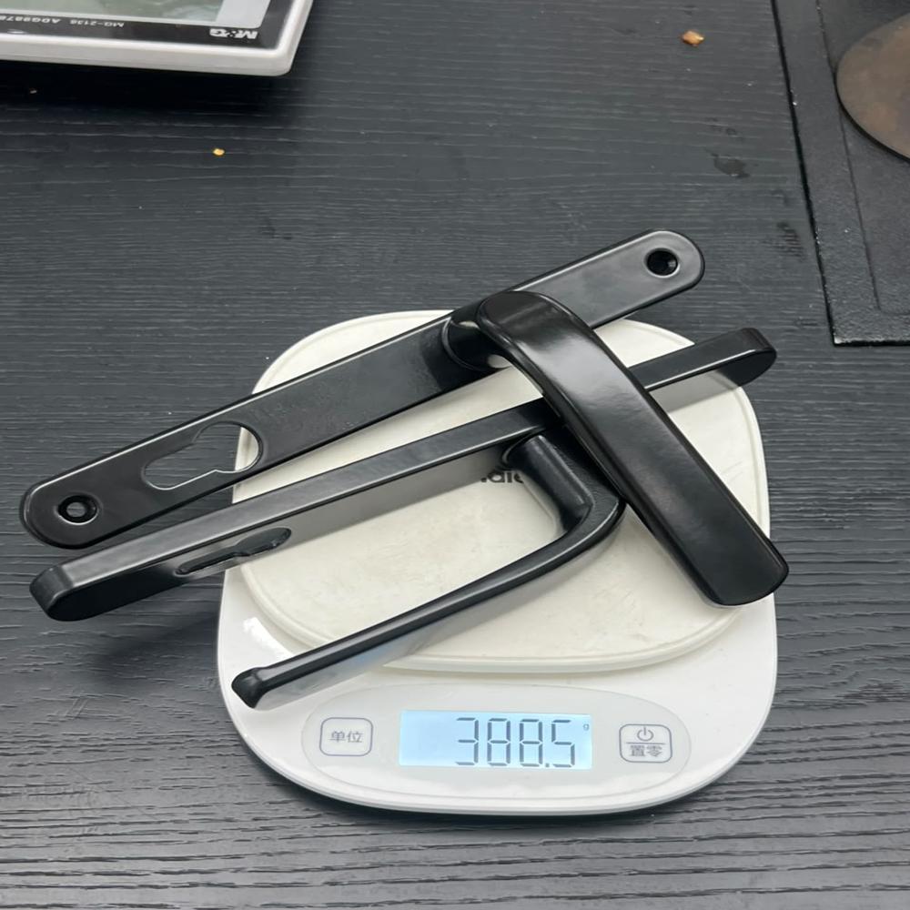 Aluminium profile / UPVC door mortise handle