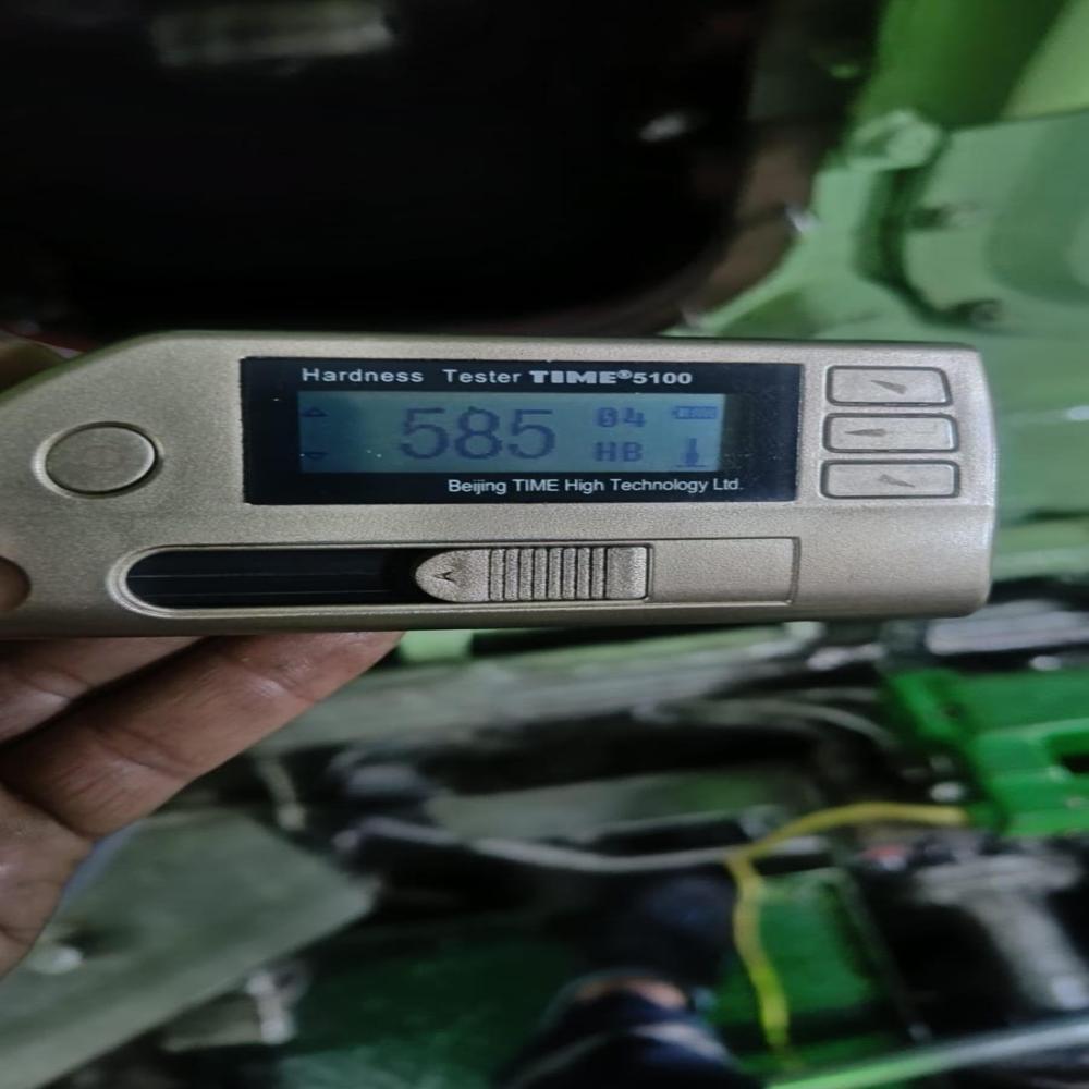Daihatsu 8DK32 Crankshaft Repair While Sailing