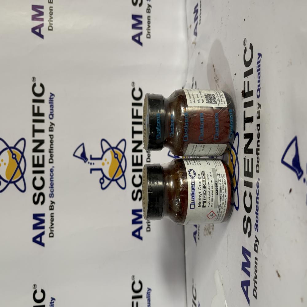 Methyl Orange Indicator Powder 25g 