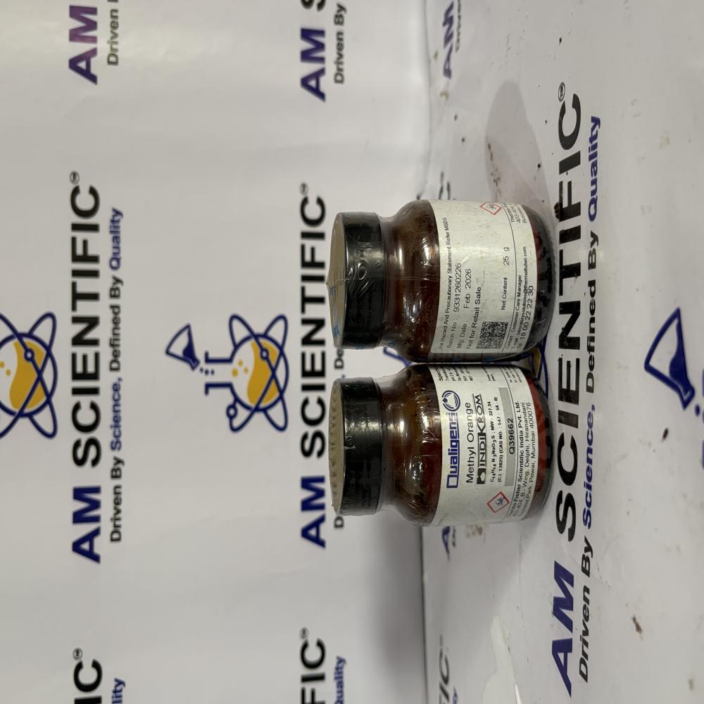 Methyl Orange Indicator Powder 25g 