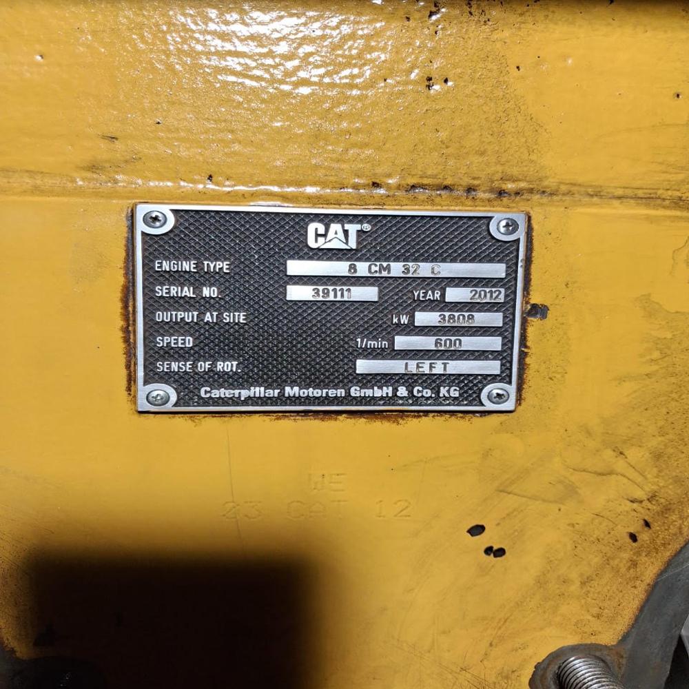 Crankshaft Grinding and Repair of MAK/CAT 8CM32C