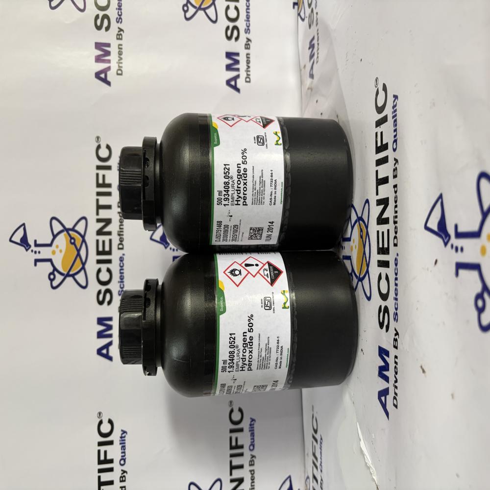 Hydrogen peroxide 50% EMPLURA 500ml