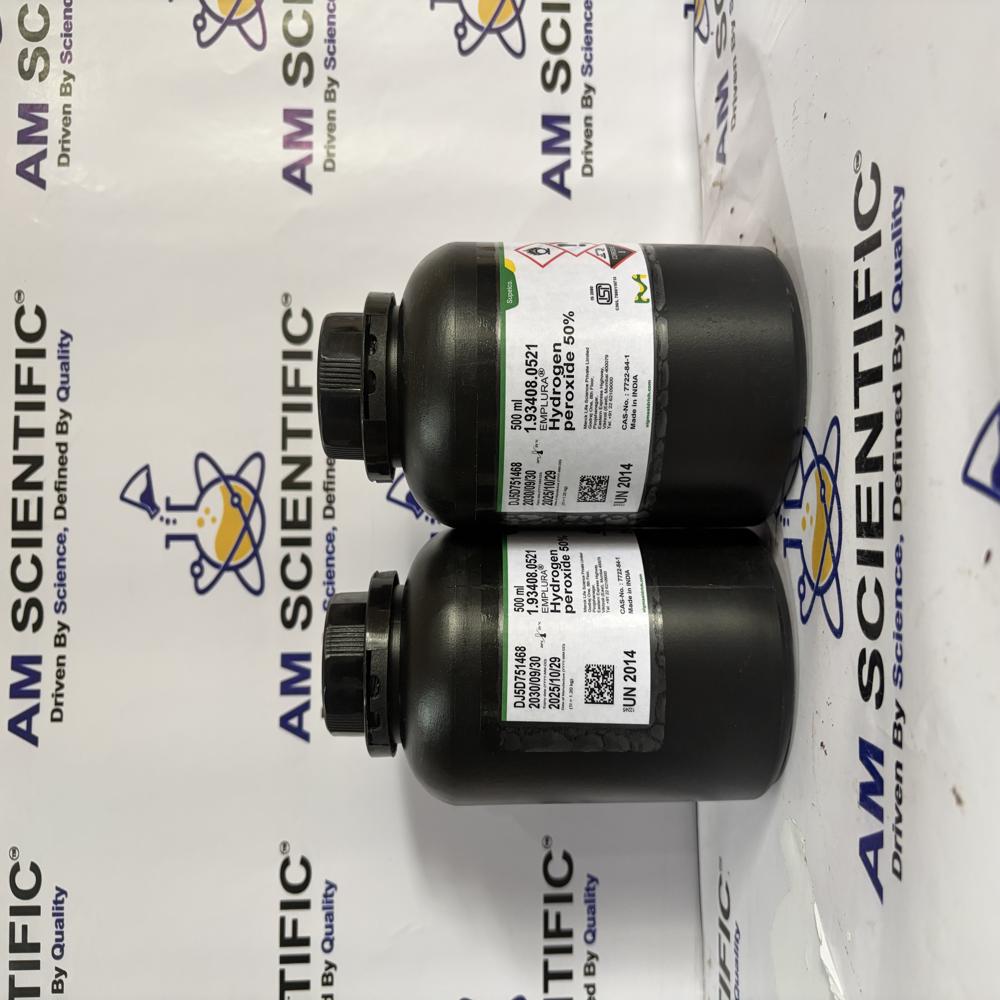 Hydrogen peroxide 50% EMPLURA 500ml