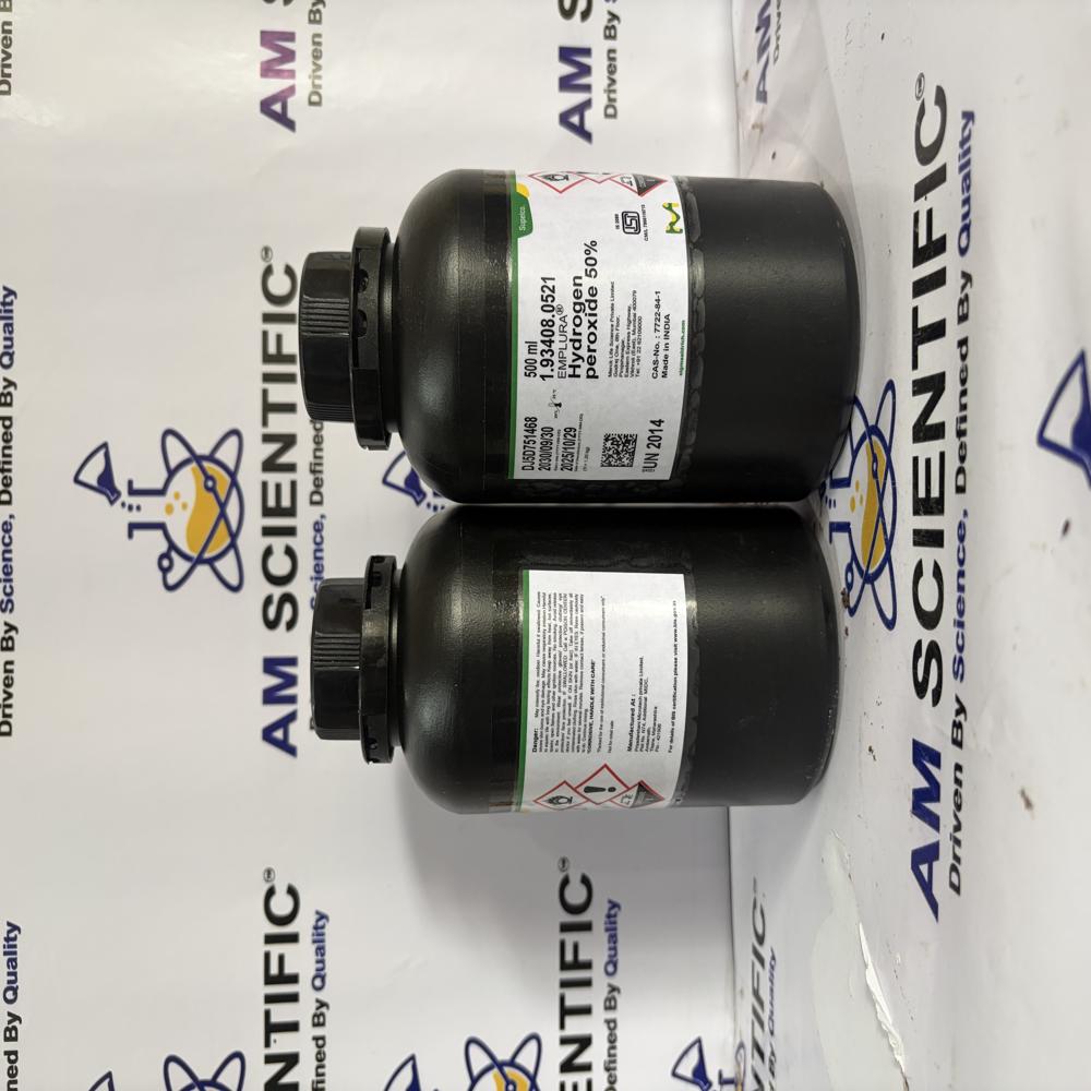 Hydrogen peroxide 50% EMPLURA 500ml