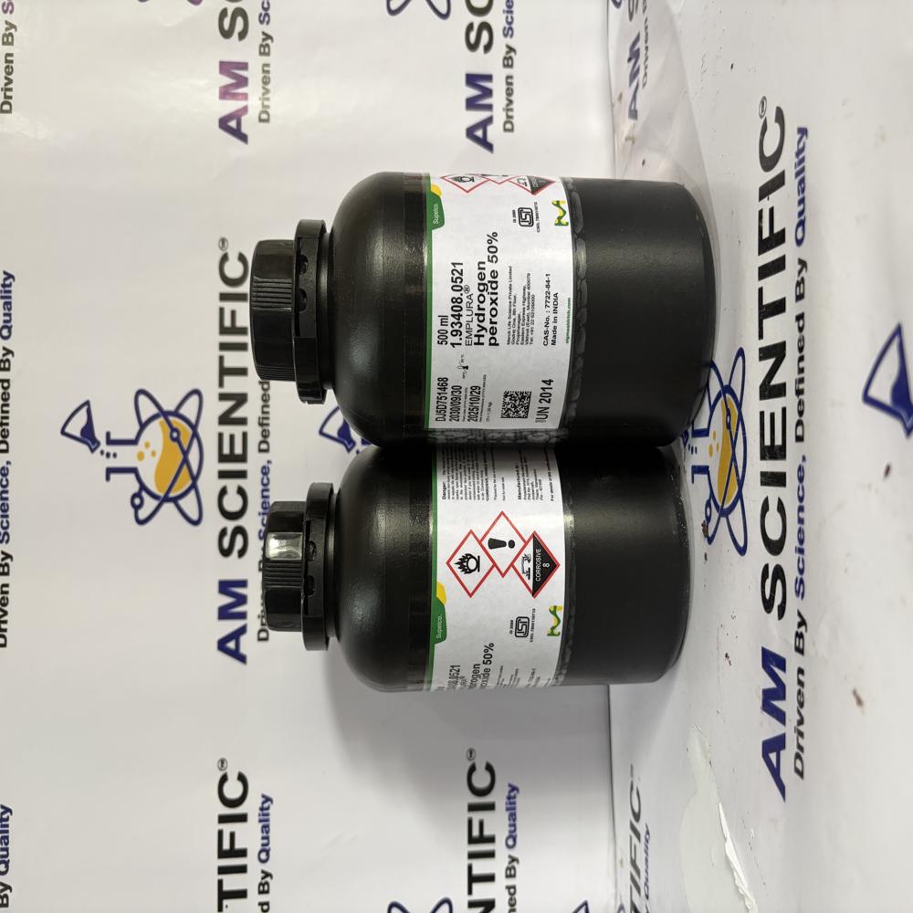 Hydrogen peroxide 50% EMPLURA 500ml