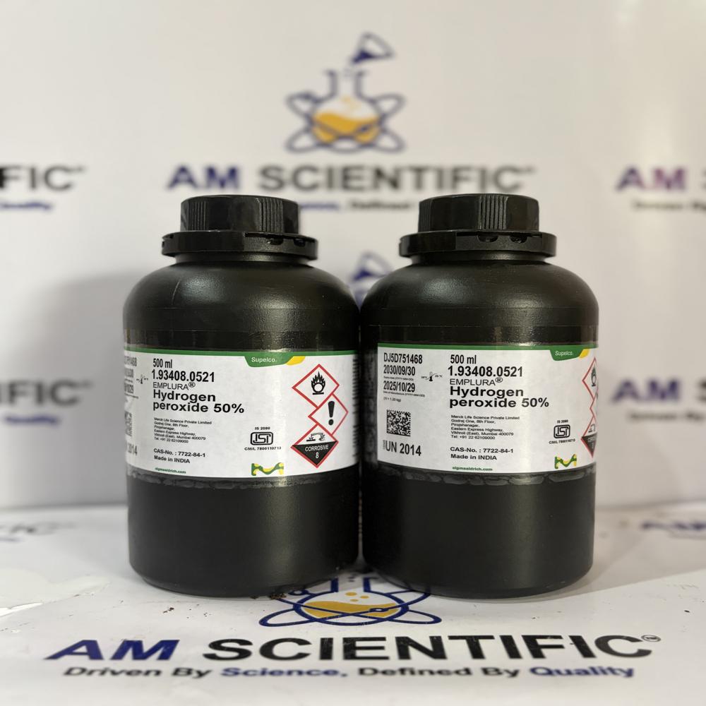 Hydrogen peroxide 50% EMPLURA 500ml