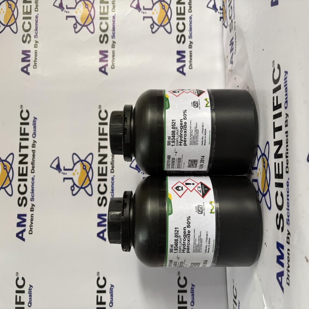 Hydrogen peroxide 50% EMPLURA 500ml