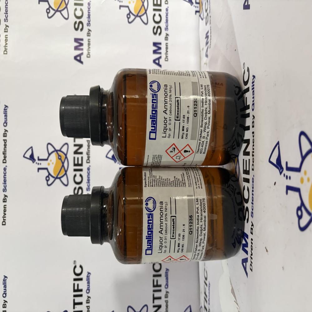 Ammonia Solution 25% ER 500g