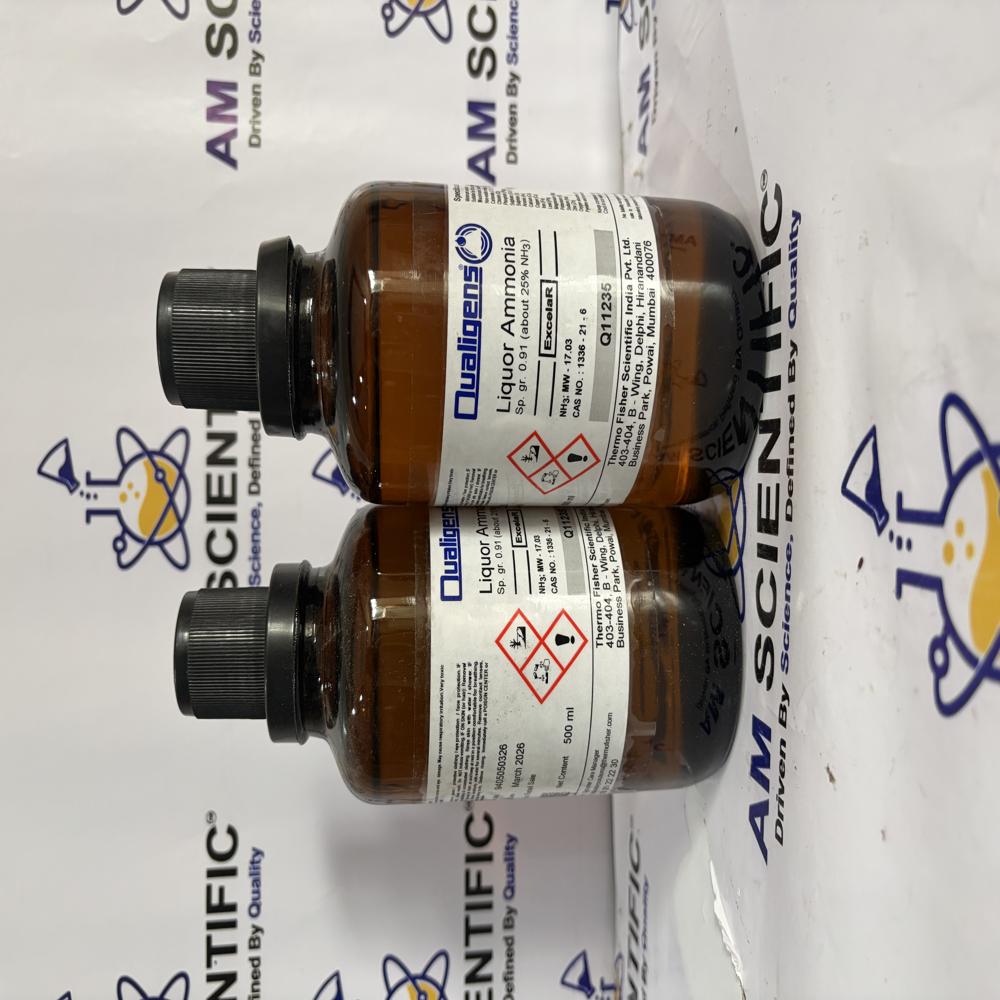 Ammonia Solution 25% ER 500g